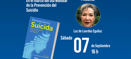 Presentación: "Pensamiento suicida" de Luz de Lourdes Eguiluz en la Librería El Sótano Satélite