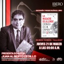 Presentación de La masacre de Allende en Ibero Torreón 