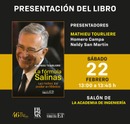 Presentación 'La Fórmula Salinas' en FIL Minería 2025